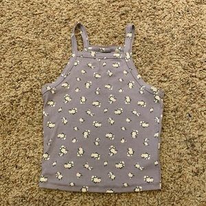 Wild fable flower tank